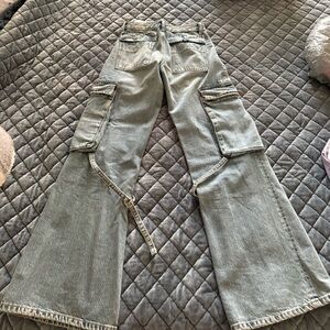 Zara cargo pants
